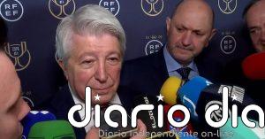 Cerezo: "Favorito no hay nadie, todos los partidos están al 50 por ciento"