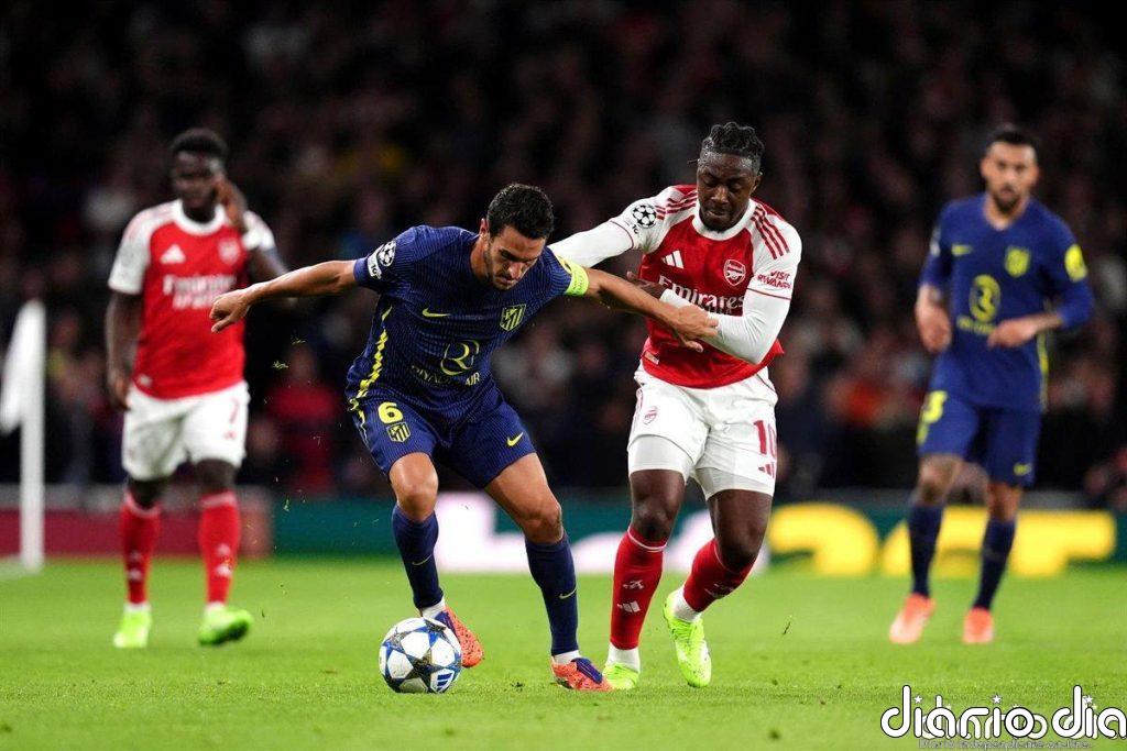 Champions League | Directo: Sigue la semifinal Atlético-Arsenal