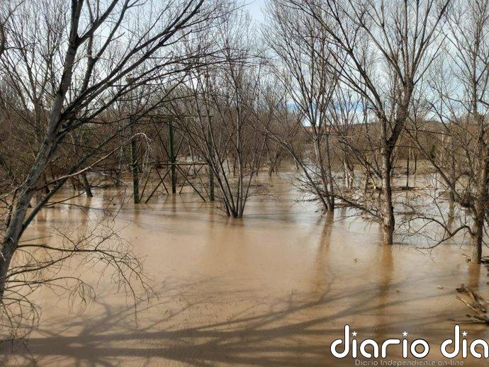 CHE alerta de posibles crecidas súbitas en cauces menores y barrancos de la cuenta del Ebro ante el riesgo de tormentas