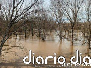 CHE alerta de posibles crecidas súbitas en cauces menores y barrancos de la cuenta del Ebro ante el riesgo de tormentas
