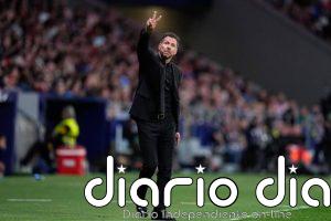 'Cholo' Simeone: "El árbitro interpretó lo mismo que Pubill porque es sentido común"