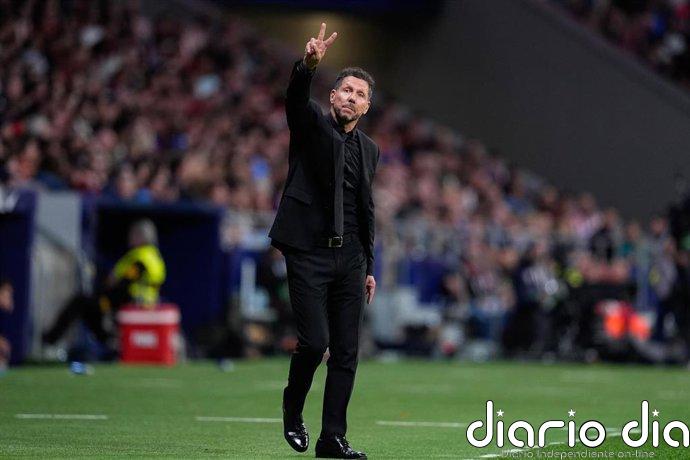 'Cholo' Simeone: "El árbitro interpretó lo mismo que Pubill porque es sentido común"