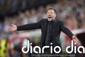 'Cholo' Simeone: "Los aficionados necesitan ganar, no necesitan mensajes"