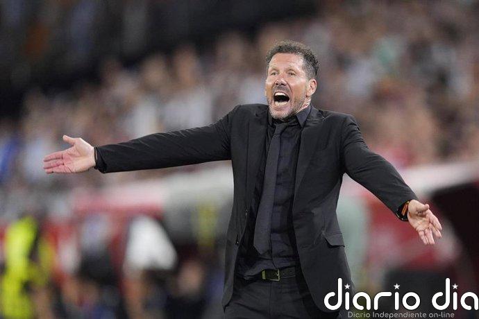 'Cholo' Simeone: "Los aficionados necesitan ganar, no necesitan mensajes"