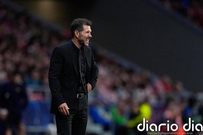 'Cholo' Simeone: "No saben lo bueno que es estar entre los cuatro mejores equipos de Europa"