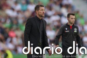 'Cholo' Simeone: "Siempre soy optimista de cara a lo que va a venir"