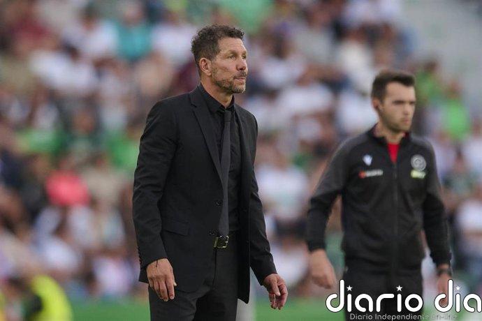 'Cholo' Simeone: "Siempre soy optimista de cara a lo que va a venir"