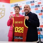 Chus Mateo y Elisa Aguilar felicitan a Aday Mara por su "gesta para el recuerdo"