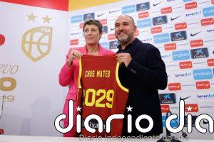 Chus Mateo y Elisa Aguilar felicitan a Aday Mara por su "gesta para el recuerdo"