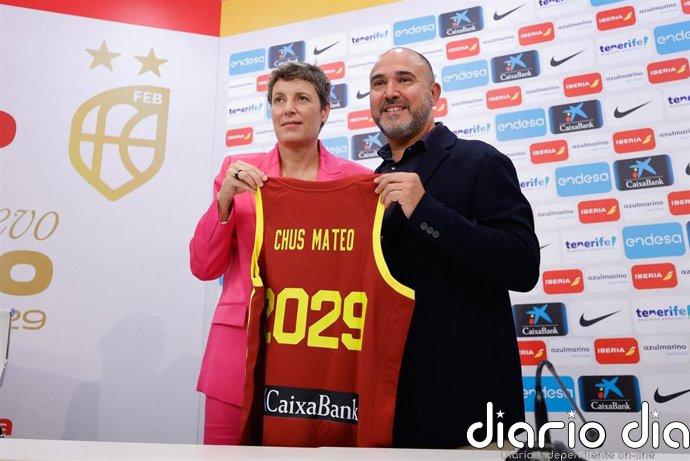 Chus Mateo y Elisa Aguilar felicitan a Aday Mara por su "gesta para el recuerdo"