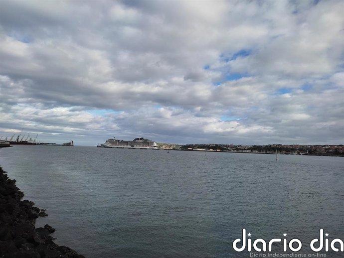 Cielos nubosos en Euskadi este lunes, con temperaturas máximas de 20 grados