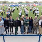 Cientos de personas asisten en Suances al partido benéfico entre San Martín y Real Madrid Leyendas a favor de Cohorte