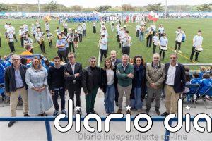 Cientos de personas asisten en Suances al partido benéfico entre San Martín y Real Madrid Leyendas a favor de Cohorte