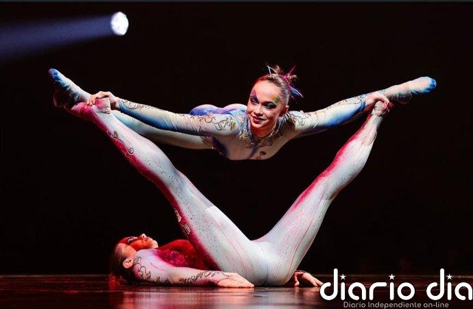 Cirque du Soleil avanza la llegada a València de 'Alegría' con un mural "vibrante" de Nacho Mawe