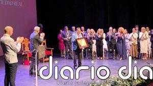 Ciudad Real arropa a Emilio Calatayud, que ya es oficialmente Hijo Predilecto de la ciudad