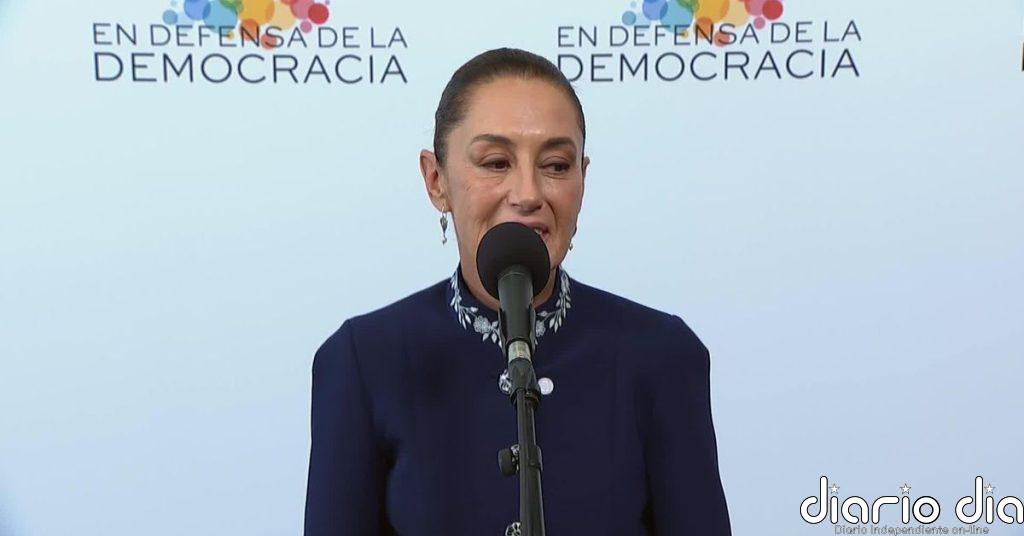 Claudia Sheinbaum sobre las relaciones con España: “No hay crisis diplomática, nunca la ha habido”