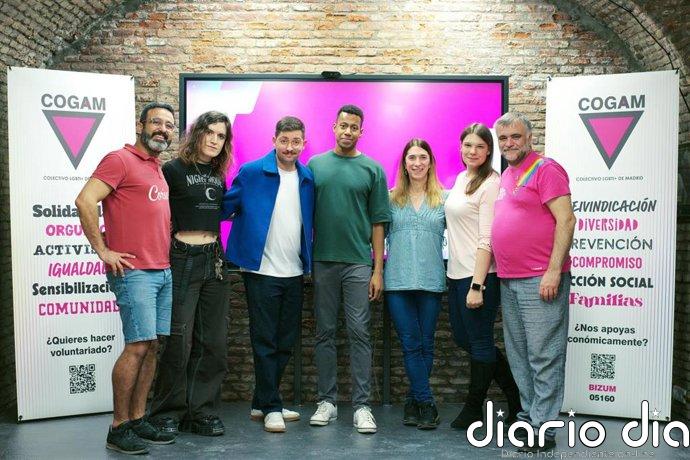 COGAM renueva su junta directiva con Ava Fernández y Nacho Cortés para relanzar su estrategia cultural y comunicativa