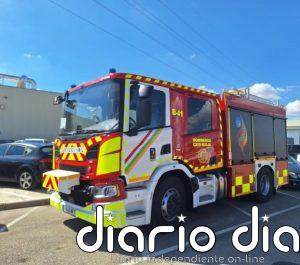 Colapsa el tejado de una vivienda en San Vicente de la Sonsierra tras un incendio
