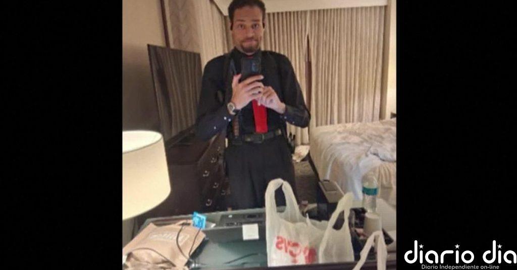 Cole Allen se hizo un selfie armado hasta los dientes antes del intento de asesinato de Trump