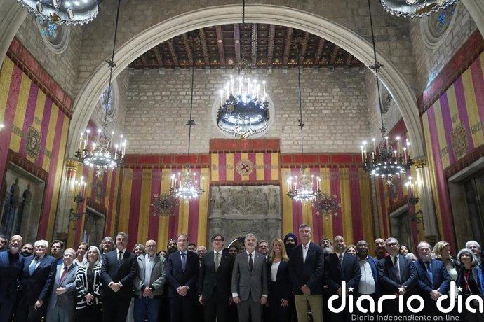 Collboni destaca una Barcelona "diversa y plural" en la Semana de la Armonía Interconfesional