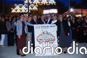 Collboni, Hereu, Menor y Moret abren la 53 Feria de Abril de Catalunya