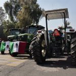 Comienza en México un paro indefinido de agricultores y transportistas contra la situación del campo
