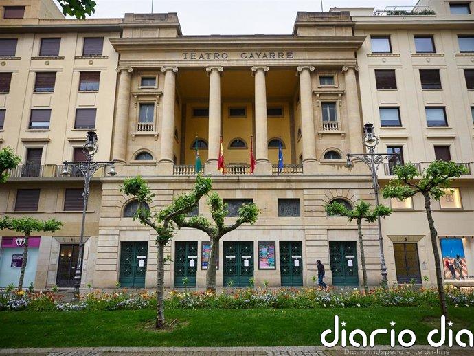 Comienza este jueves la venta para público general de la nueva programación de verano del Teatro Gayarre