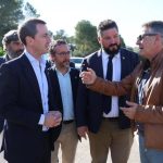 Comienza la adjudicación del vial cívico entre Pòrtol y Santa Maria