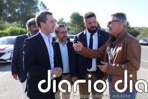 Comienza la adjudicación del vial cívico entre Pòrtol y Santa Maria