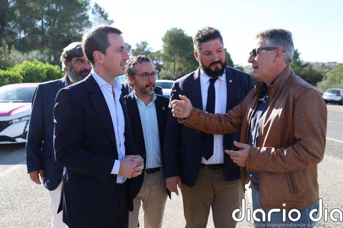 Comienza la adjudicación del vial cívico entre Pòrtol y Santa Maria