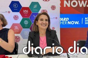 Comisión Europea.- Teresa Ribera dice que los progresistas deben "alzar la voz" contra las "imposiciones de grandes empresarios"