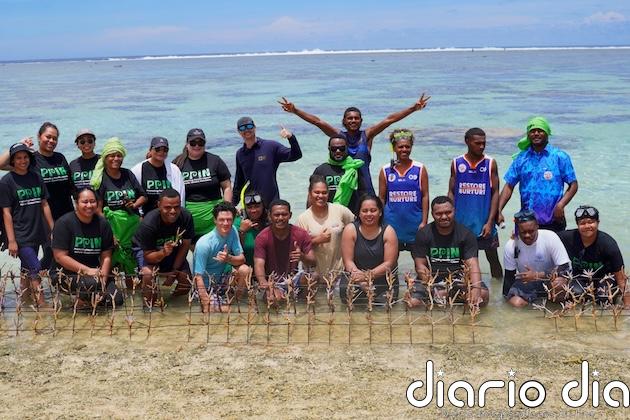 Cómo las comunidades del Pacífico recuperan soluciones climáticas basadas en la naturaleza