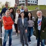 Completada la conexión peatonal entre la estación de Adarzo y El Alisal