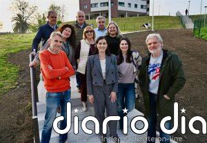 Completada la conexión peatonal entre la estación de Adarzo y El Alisal