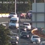 Complicaciones en la operación retorno por retenciones, accidentes y circulación lenta en la Comunitat Valenciana