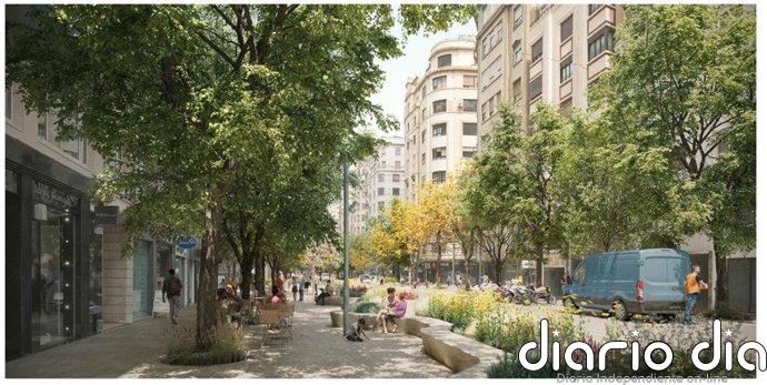 Compromís y PSPV critican que el proyecto de reurbanización San Agustín, San Vicente y avenida del Oeste llega "tarde"