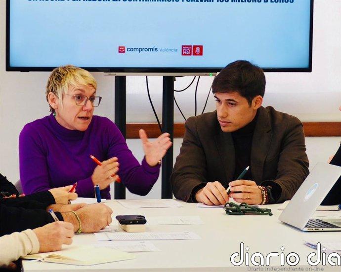 Compromís y PSPV pedirán a Fiscalía que investigue también por supuesta prevaricación al concejal Marí Olano