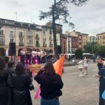 Concentración por la visibilidad lésbica: "Queremos que se nos vea, se nos escuche y nombre para vivir en libertad"