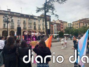 Concentración por la visibilidad lésbica: "Queremos que se nos vea, se nos escuche y nombre para vivir en libertad"