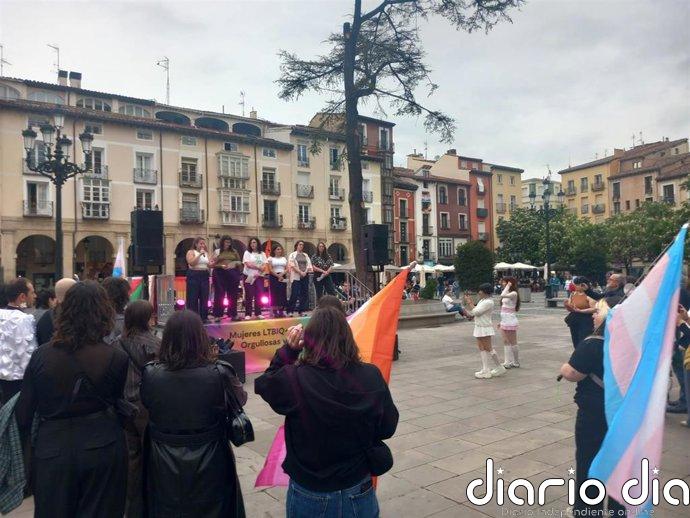 Concentración por la visibilidad lésbica: "Queremos que se nos vea, se nos escuche y nombre para vivir en libertad"