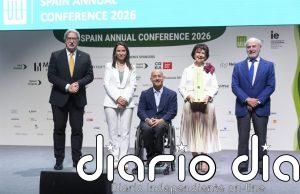 Concha Osácar recibe el Pedro de Churruca-ULI Spain Awards por su trayectoria dentro del inmobiliario