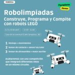 Construir, programar y competir con robots LEGO, la propuesta de 'Robolimpiadas' de la Casa de la Juventud