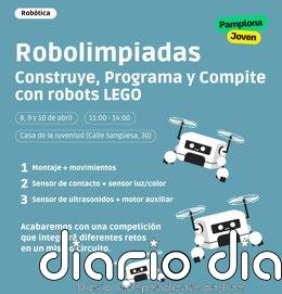 Construir, programar y competir con robots LEGO, la propuesta de 'Robolimpiadas' de la Casa de la Juventud
