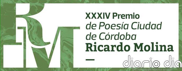 Convocado el XXXIV Premio de Poesía 'Ricardo Molina', dotado con 12.000 euros y la publicación de la obra