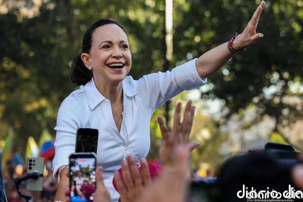 Corina Machado no se reunirá con Sánchez: "En ciertos momentos no convienen" para Venezuela algunas reuniones