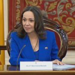 Corina Machado: "Tenemos mucho que aprender de las instituciones españolas"