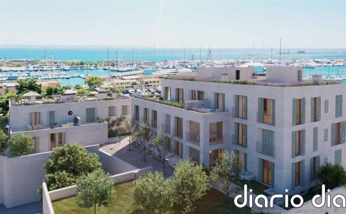 Cort defiende que las viviendas de es Jonquet anunciadas no se corresponden con los pisos protegidos