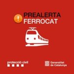 Cortada la R1 de Rodalies entre el Masnou y Mataró (Barcelona) por un atropello en Vilassar de Mar