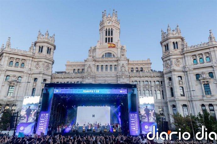 Cortes de tráfico en el entorno de Cibeles y afecciones en 25 líneas de EMT este sábado por la Fiesta de la Resurrección