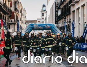 Cortes de tráfico y 35 líneas de EMT afectadas este domingo por la Carrera de los Bomberos de Madrid
